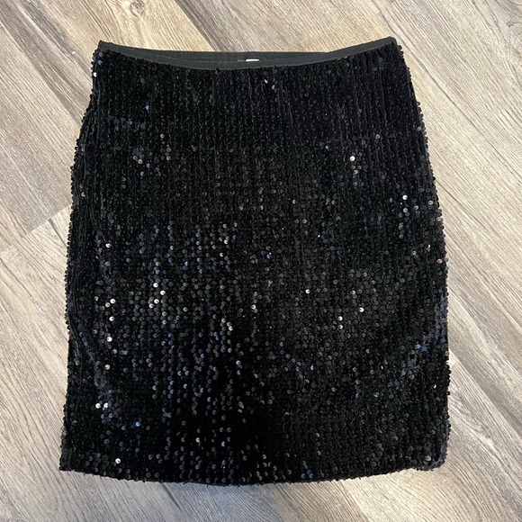 ONLY - Sequin Skirt - Picture 3 of 4